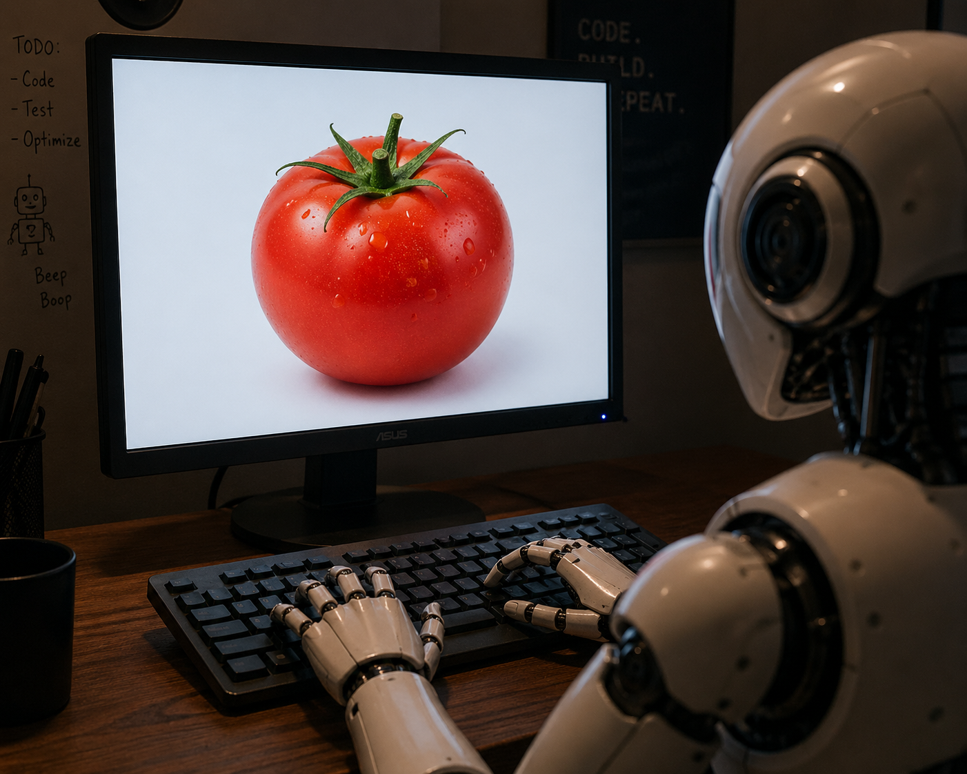 Knowledge, Tomatoes and A.I.