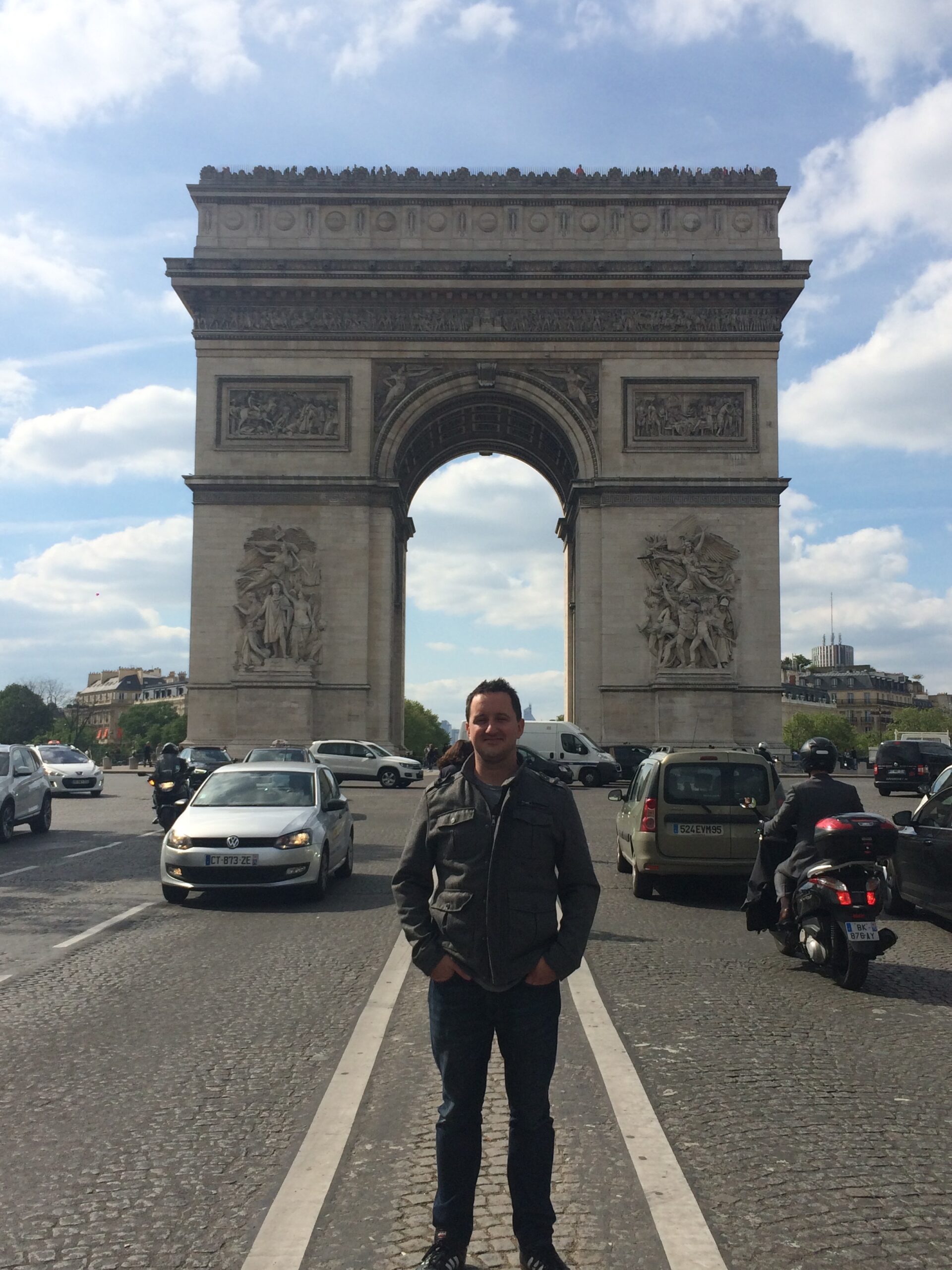Arc de Triomphe, Paris