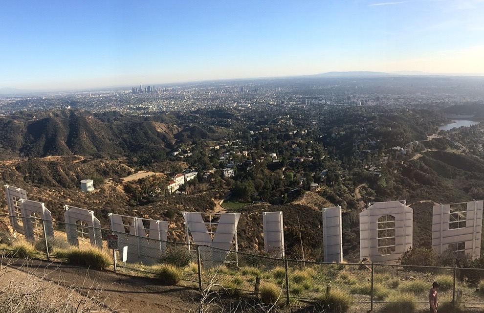 Hollywood sign, Los Angeles